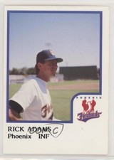 1986 ProCards Phoenix Firebirds Ricky Adams