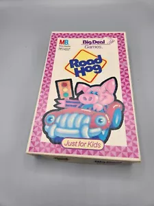 Road Hog, Vintage 1987 Milton Bradley Board Game, Complete. Big Deal Games - Picture 1 of 6