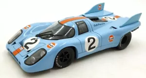 Universal Hobbies 1/18 scale Diecast DC2724B - Porsche 917 Gulf #2 - Picture 1 of 5