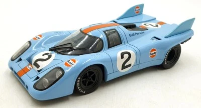 Universal Hobbies 1/18 scale Diecast DC2724B - Porsche 917 Gulf #2 - Image 1 of 4