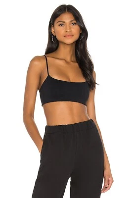 Sujetador ajustable Vimmia X CRK Windsor negro yoga ropa activa deporte XS/S NUEVO SIN ETIQUETAS $58 Foto 1 de 4