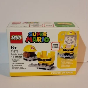 LEGO 71373 Super Mario: Builder Mario Power-Up Pack NEW SEALED - Picture 1 of 2