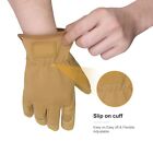 Welding Safety Gloves Heat Resistant Cowhide Leather for Maximum Safety