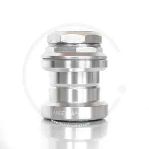 Tange Seiki Falcon 1 1/8" Threaded Headset | silver or black - Picture 1 of 11