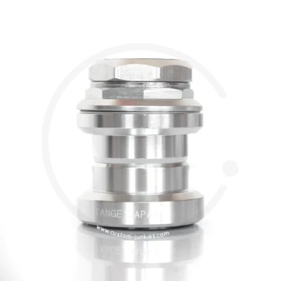 Tange Seiki Falcon 1 1/8" Threaded Headset | silver or black - Image 1 of 4