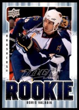 2008-09 Upper Deck MVP Boris Valabik RC #355