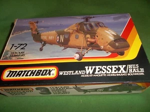 MATCHBOX PK-133 1/72 WESTLAND WESSEX HU.5 HAS.31 - Picture 1 of 9