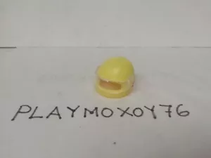 PLAYMOBIL. TIENDA PLAYMOXOY76. CASCO PILOTO AMARILLO REF. 3779. - Picture 1 of 2