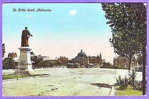 AUSTRALIEN ST KILDA ST MELBOURNE POSTKARTE - Bild 1 von 1