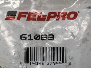 Fel-Pro Exhaust Pipe Flange Gasket 61089 - Picture 1 of 5