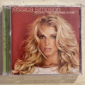 Jessica Simpson Rejoyce The Christmas Album CD Columbia 2004 Holiday - Picture 1 of 3