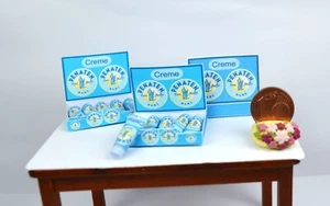 *~ *    5 Tuben Nostalgie Creme im Display  1  *~* - Bild 1 von 3