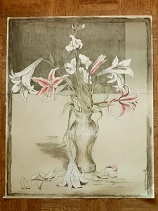 Christian Sommer - Lithografie Ewiger Frühling, Limitd. 60/150, 1984 - Bild 1 von 6