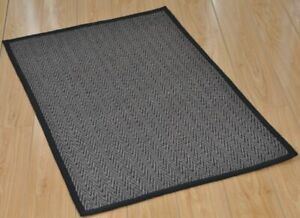 Home Décor Pure Sisal Herringbone Rug Area Carpet Floor Mat Living & Bedroom Mat