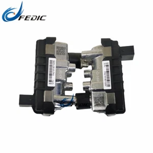 Twin turbo actuator G-168 G-169 712120 6NW009412 for Jaguar S Type 2.7 D 152 Kw - Picture 1 of 4