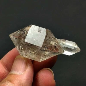 32g natürliches Skelett Elestial Quarz Kristall Cluster Mineralprobe D0008 - Bild 1 von 11