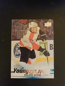 2019-20 PHILIPPE MYERS Young Guns Rookie Card Philadelphia Flyers - Picture 1 of 2