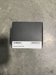 NEW SEALED Amazon Cloud Cam Indoor Security Camera - Picture 1 of 3