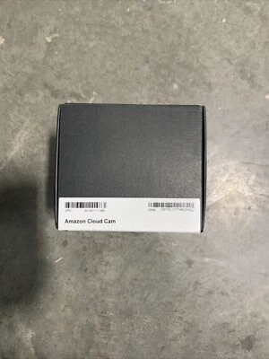 NEW SEALED Amazon Cloud Cam Indoor Security Camera - Image 1 of 3