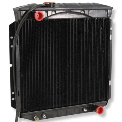 Radiador compatible con Gehl HL2800 SL2800 SL3410 SL3510 SL3515 SL3610 SL3725 134140 Foto 1 de 4