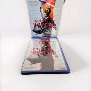 Blade of the Immortal (Blu-ray, 2017) W/Slipcover Takuya Kimura, Hana Sugisaki - Imagen 1 de 4