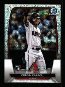 2023 Bowman Chrome Mega CORBIN CARROLL (RC) Mojo Refractor AZ Diamondbacks - Bild 1 von 2