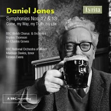 Jones / Bbc Welsh Symphony Orch / Groves - Symphonies 12 & 13 [New CD]