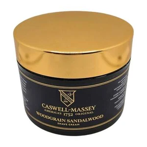 Woodgrain Sandalwood Shaving Cream - by Caswell-Massey (Used) - Picture 1 of 2