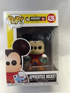 Funko Pop Topolino il Vero Originale: Apprendista Topolino Figura in Vinile - Foto 1 di 4