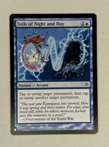 MTG - Toils of Night and Day - The List - Betrayers of Kamigawa - 57/165 - Picture 1 of 1