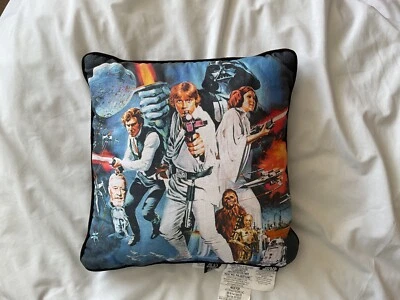 Almofada Star Wars 40º aniversário com etiquetas - Imagem 1 de 3