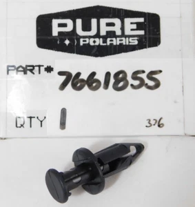 1 NEW Genuine Polaris Ranger SxS RzR Black Push Pin Body Panel Rivet OEM 7661855 - Bild 1 von 3