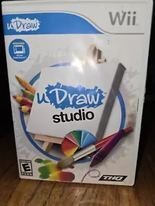 uDraw Studio (Wii, 2010) CIB - Picture 1 of 6