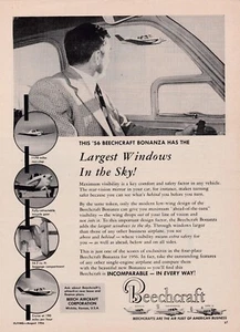1956 Beechcraft Bonanza Aircraft ad 8/2/2024n - Picture 1 of 1