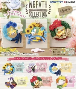 Re-Ment: Pokemon Wreath Collection - Set Completo - IMPORTACIÓN JAPÓN - Vendedor de EE. UU. - Imagen 1 de 11