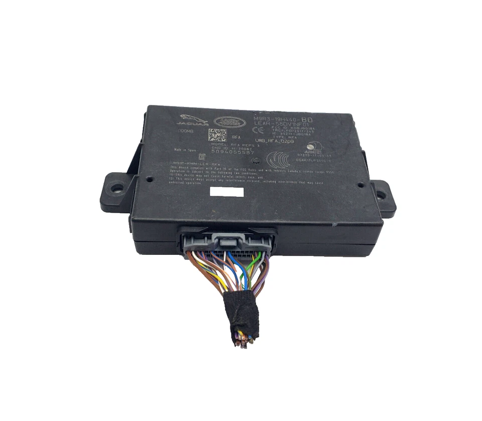 JAGUAR I-PACE X590 2022 KEYLESS ENTRY CONTROL MODULE ECU UNIT M9R3-19H440-BD - Image 1 of 4