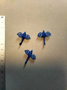 3 x HUBSCHRAUBER MINIATUR /FESTUNG AMERICA FFG /G895 - Bild 1 von 1