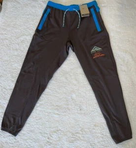 Nike Dri-Fit Trail Tour Du Mont Blanc Running Trousers Mens Size Small - Picture 1 of 4