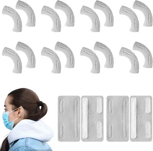 16 Pcs Nasal Cannula Ear Cushions Soft Oxygen Protectors Confort Cannula... - Picture 1 of 7