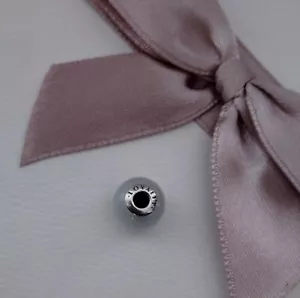 PANDORA Essence Sterling Silver Aquamarine Loyalty Bead Charm 796005AQ RETIRED - Picture 1 of 13