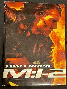 press book mission impossible 2 Tom Cruise movie press kit MI2 photos - Picture 1 of 8