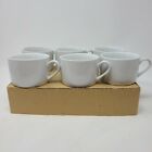 Vintage Amtrak White Wing Logo China Coffee Cup AMT CP250 ABCO Ceramic Set 6