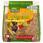 🐰Wild Harvest Advanced Nutrition Adult Rabbit 14 Pounds, Complete and Balanced 