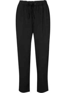 Traumhafte 7/8 Hose in Schwarz mit Bequem-Bund im Super Design Gr.46 NEU  (4730) - Bild 1 von 2