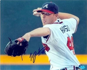 Tommy Hanson autographed 8x10 Photo (Atlanta Braves) Image #1 - Picture 1 of 1