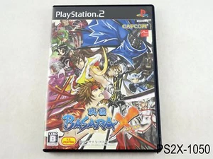 Sengoku Basara X Cross Playstation 2 Japanese Import Japan Arcsys PS2 US Seller - Picture 1 of 4