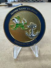 Limited Edition 2018 Notre Dame vs Navy Football Game VIP Commemorative Coin