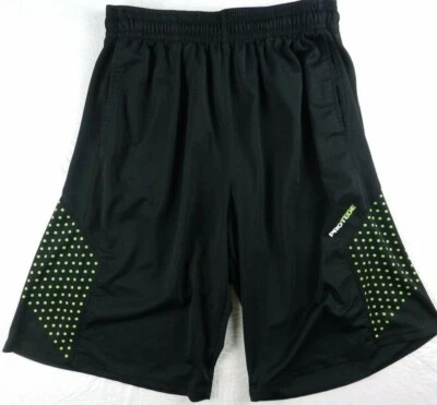 PROTEGE Baloncesto Pantalones Cortos Hombre Talla GRANDE Negro Suelto (p82) Foto 1 de 4