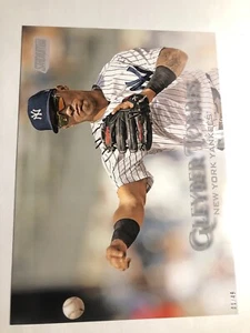2019 Topps Stadium Club Jumbo 5x7 Gleyber Torres Yankees 153 04/49 - Picture 1 of 1