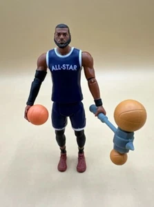 Space Jam A New Legacy Lebron James With Acme B-Ball Blocker 5" Actionfigur - Bild 1 von 4